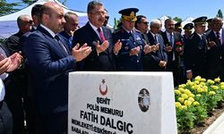 15 Temmuz Şehidi Fatih Dalgıç Eskişehir'de kabri başında anıldı