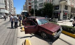 Eskişehir'de tramvay hattında kaza: Seferler aksadı