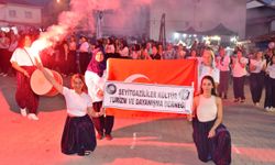 Seyitgazililer Şalvar Gecesi'nde buluştu