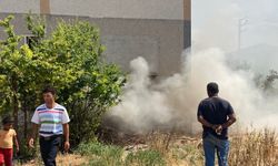 Eskişehir'de çocukların yangın çıkardığı iddia edildi: Mahalleyi dumanlar sardı!