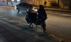 Eskişehir'de kaza geliyorum dedi: Alkol alıp 2 çocukla motosiklete bindi