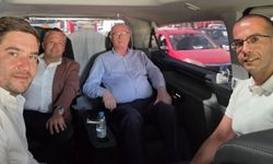 Başkan Kurt Özgür Özel'e destek için Ankara'da