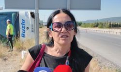 Eskişehir'de 24 kişinin yaralandığı otobüs kazasını böyle anlattı