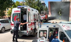 Eskişehir'de apartman garajında yangın: 6 kişi hastaneye kaldırıldı