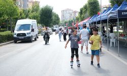 Eskişehir'de caddeler yayalara kaldı: Arabasız Pazar'a tam not