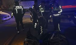 Eskişehir'de dur ihtarına uymadı: Polisten kaçış kaza ile bitti