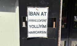 Eskişehir'de gülümseten yazı: Gören durup fotoğraf çekti