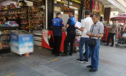 Eskişehir'de kaldırım işgaline zabıtadan sıkı denetim