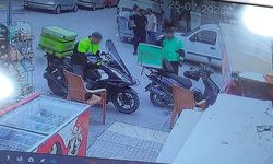 Eskişehir'de kaza yapıp hiçbir şey yokmuş gibi uzaklaştılar!
