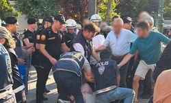 Eskişehir'de NATO protestosuna polis müdahalesi: 35 gözaltı