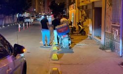 Eskişehir'de otomobille çarpışan motosikletin sürücüsü yaralandı!
