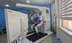 Eskişehir'de sağlıkta yeni dönem: Çocuklara robotik rehabilitasyon