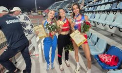 Eskişehirli atletten büyük başarı: Balkan şampiyonu oldu