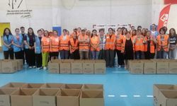 LÖSEV’den Eskişehir’de 200 aileye “Koli Koli Mutluluk” desteği