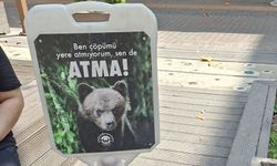 Odunpazarı Belediyesi'nden dikkat çeken çöp uyarısı