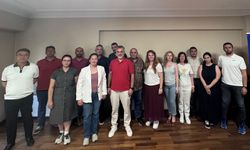 TMMOB Eskişehir İl Koordinasyon Kurulu'nda görev değişimi