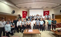 Eskişehir'de güvenlikçiler unutulmadı