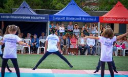 Telefondan tabletten uzaklaşıp spor yapacaklar