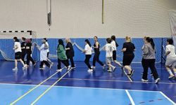 Eskişehirli kadınlar spor yapıyor