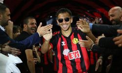 Tusan Ubuz Eskişehirspor'dan ayrıldı