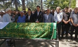 Fesih Bingöl'ün acı günü: Babası Hacı Ömer Bingöl son yolculuğuna uğurlandı