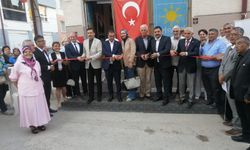İYİ Parti Eskişehir'de ilk çalışma ofisi açılışını gerçekleştirdi