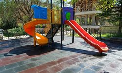 Belediye ekiplerinden anında müdahale: Park temizlendi