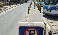 Eskişehir'de dikkat çeken park: Dubaların arasına bırakıldı
