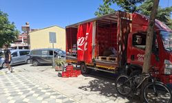 Eskişehir'de yük indirme trafiği felç etti