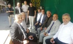 MHP Eskişehir İl Teşkilatı'ndan taksici esnafına ziyaret