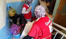 Eskişehir'de gönüllü ekipler yollara düştü