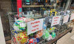 Eskişehir'de futbol toğu fiyatlarını görenler bir daha baktı!