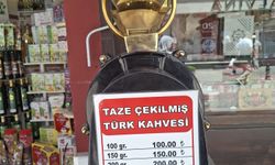 Türk kahvesinin kilosu Eskişehir'de bin liraya ulaştı