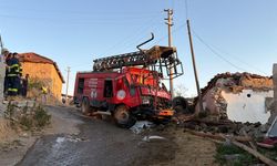 Eskişehir'de yangın dönüşü korkutan kaza: 3 itfaiye eri yaralı