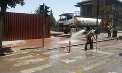 Eskişehir'de serinleten çalışma