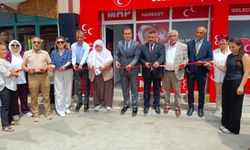 MHP Mihalgazi İlçe Başkanlığı'nın yeni hizmet binası açıldı
