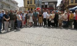Eskişehir'de Lozan'ın 103. yılı coşkuyla kutlandı
