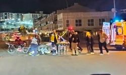 Eskişehir'de kaza: Otomobil ile motosiklet çarpıştı 2 yaralı