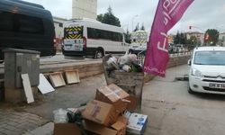 Yıldıztepe'de çöp isyanı: Bu görüntüler Eskişehir'e yakışmıyor!