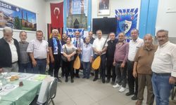 Eskişehir'deki dadaşlar "Aşıklar Toyu Dost Meclisi"nde buluştu