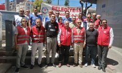 Başkanlardan Belediye-İş’e destek