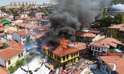 Odunpazarı'nda yangın paniği: Alevler gökyüzünü kapladı!