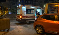Eskişehir’de alkollü kadın yol ortasında sızdı!