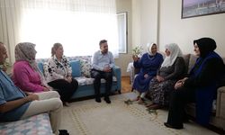 AK Parti Eskişehir’de hane ziyaretleri sürüyor