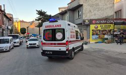 Eskişehir'de bisikletli çocuk yola aniden çıktı!