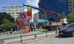 Ulus Anıtı’nda dikkat çeken hareketlilik!