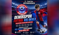 Eskişehir Demirspor'da Kış Okulu kayıtları başladı