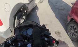 Eskişehir'de kazaya doyamayan motosikletli gündem oldu