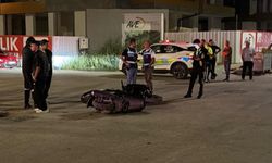 Eskişehir’de motosiklet otomobile çarptı: 18 yaşındaki sürücü yaralandı