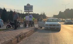 Eskişehir’de otomobil ile motosiklet çarpıştı: 1 yaralı